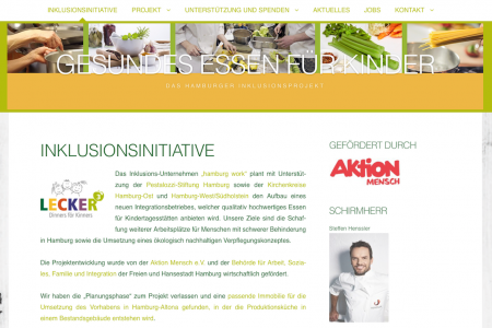 Gesundes Essen für Kinder