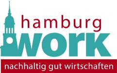 Logo hamburg work