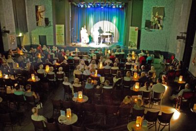 Das Publikum konnte sich über ein buntes Programm freuen.