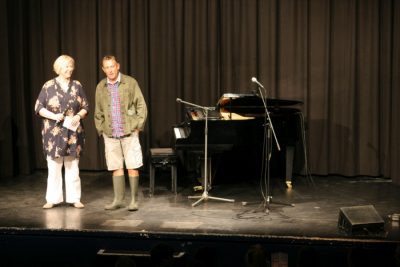 Kerstin Michaelis und "Bauer Hader"