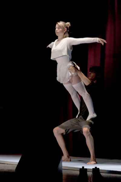 Auftritt von "Cirque mix"