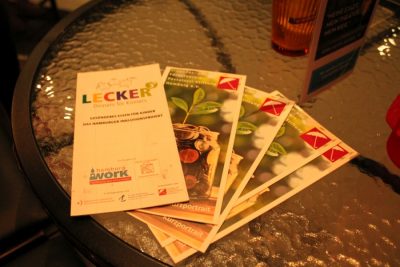 Die Gala war die erste Veranstaltung, bei der der neu gegründete Verein mitwirkte.