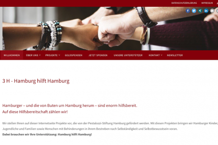 Hamburg hilft Hamburg Hamburg hilft Hamburg