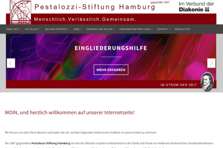 Pestalozzi-Stiftung Hamburg Pestalozzi-Stiftung Hamburg