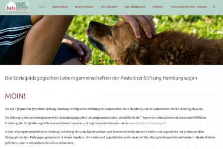 Sozialpädagogische Lebensgemeinschaften Sozialpädagogische Lebensgemeinschaften