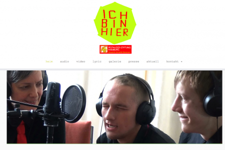 ich bin hier ich bin hier